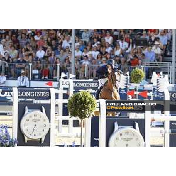 LGCT of London - Grand Prix - Daniel Deusser (GER) on Tobago Z - London, Royal Hospital Chelsea, 4 August 2018 - ph.Stefano Grasso/LGCT
