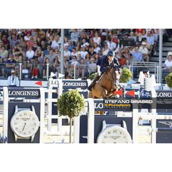 LGCT of London - Grand Prix - Daniel Deusser (GER) on Tobago Z - London, Royal Hospital Chelsea, 4 August 2018 - ph.Stefano Grasso/LGCT