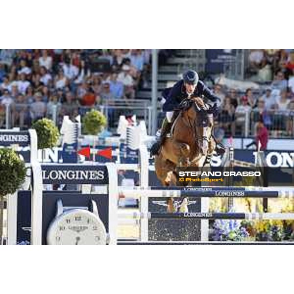 LGCT of London - Grand Prix - Daniel Deusser (GER) on Tobago Z - London, Royal Hospital Chelsea, 4 August 2018 - ph.Stefano Grasso/LGCT