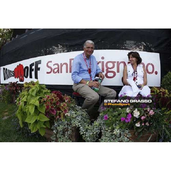 Emil Endrix and Eleonora Ottaviani San Patrignano, 20th july 2008 ph. Stefano Grasso