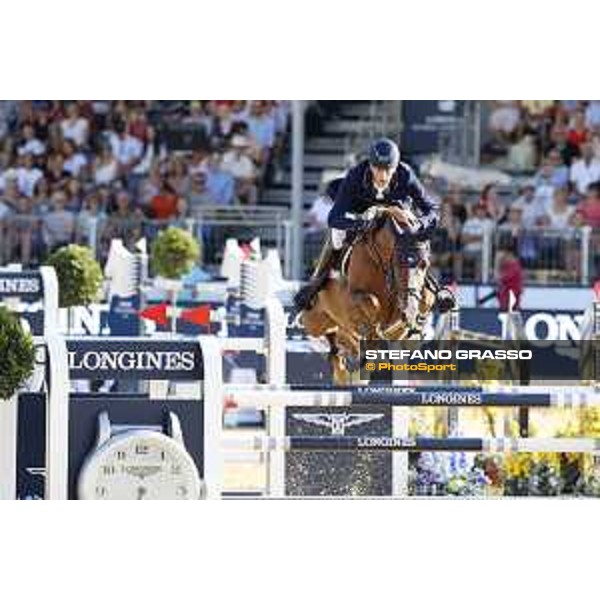 LGCT of London - Grand Prix - Daniel Deusser (GER) on Tobago Z - London, Royal Hospital Chelsea, 4 August 2018 - ph.Stefano Grasso/LGCT