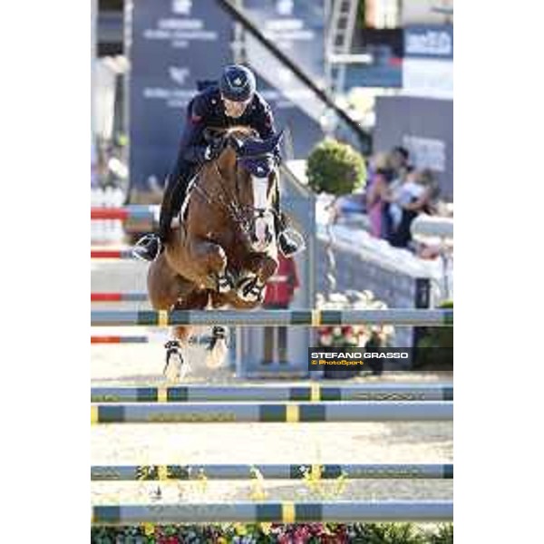 LGCT of London - Grand Prix - Lorenzo de Luca (ITA) on Halifax van het Kluizebos - London, Royal Hospital Chelsea, 4 August 2018 - ph.Stefano Grasso/LGCT