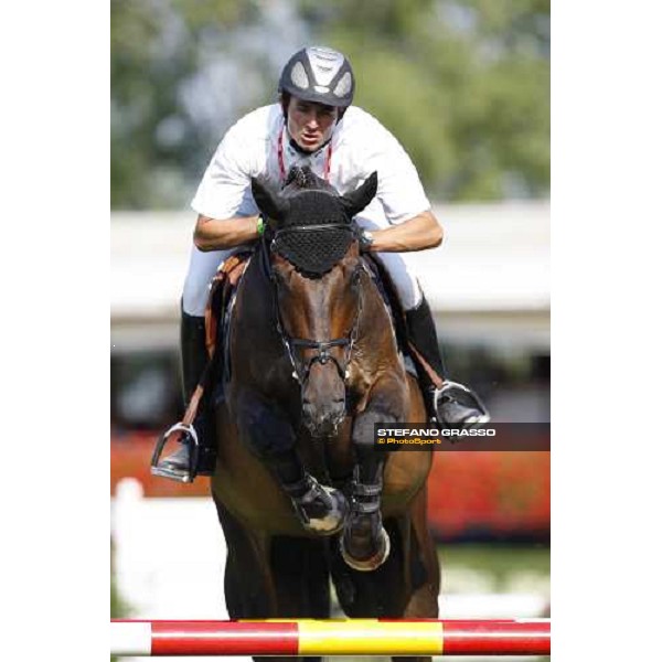 Steve Guerdat on Brustor Boy of Kannan wins the Prix. nr. 7 - Antonveneta San Patrignano, 20th july 2008 ph. Stefano Grasso