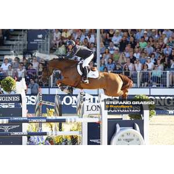 LGCT of London - Grand Prix - Eric Lamaze (CAN) on Chacco Kid - London, Royal Hospital Chelsea, 4 August 2018 - ph.Stefano Grasso/LGCT
