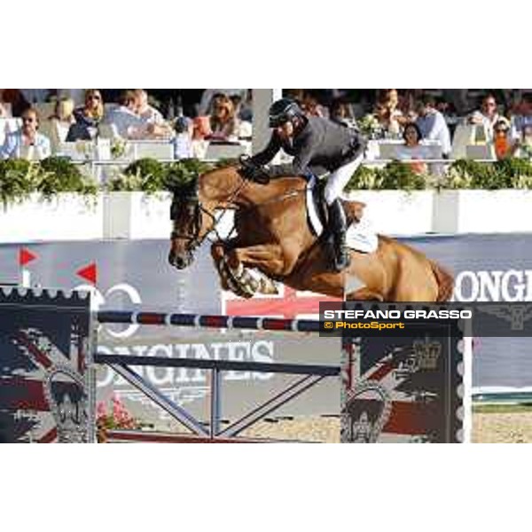 LGCT of London - Grand Prix - Eric Lamaze (CAN) on Chacco Kid - London, Royal Hospital Chelsea, 4 August 2018 - ph.Stefano Grasso/LGCT