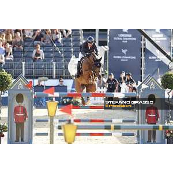 LGCT of London - Grand Prix - Eric Lamaze (CAN) on Chacco Kid - London, Royal Hospital Chelsea, 4 August 2018 - ph.Stefano Grasso/LGCT