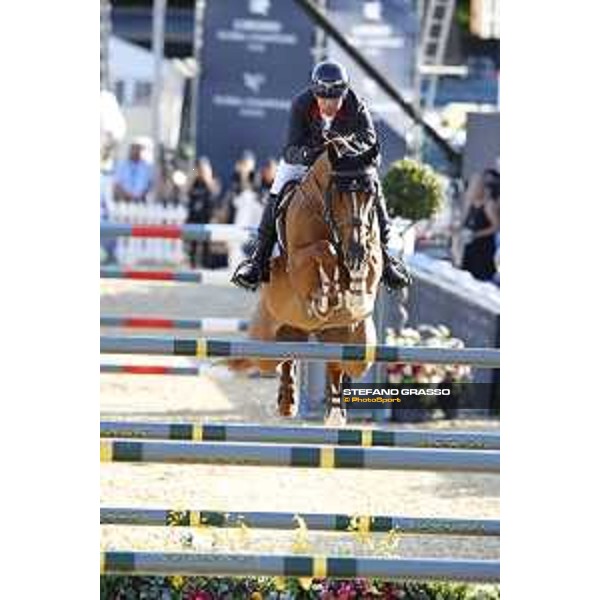 LGCT of London - Grand Prix - Eric Lamaze (CAN) on Chacco Kid - London, Royal Hospital Chelsea, 4 August 2018 - ph.Stefano Grasso/LGCT