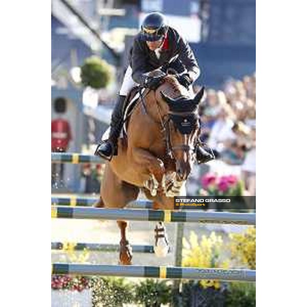 LGCT of London - Grand Prix - Eric Lamaze (CAN) on Chacco Kid - London, Royal Hospital Chelsea, 4 August 2018 - ph.Stefano Grasso/LGCT
