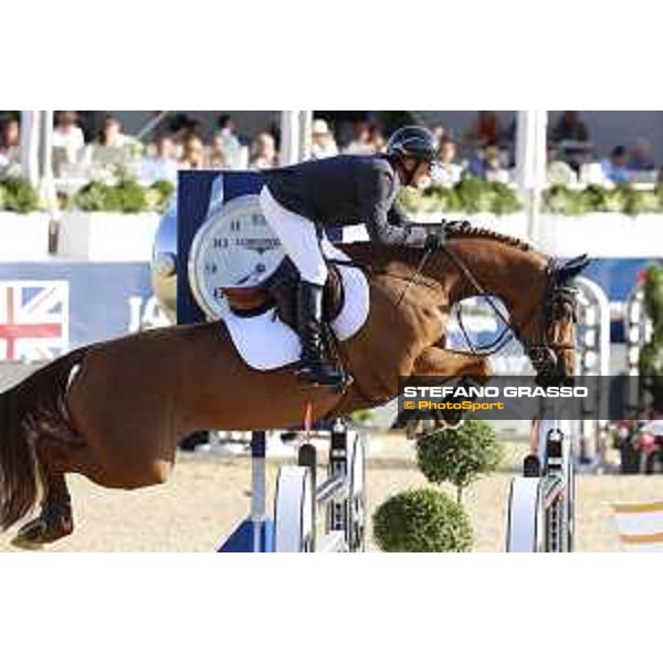 LGCT of London - Grand Prix - Eric Lamaze (CAN) on Chacco Kid - London, Royal Hospital Chelsea, 4 August 2018 - ph.Stefano Grasso/LGCT