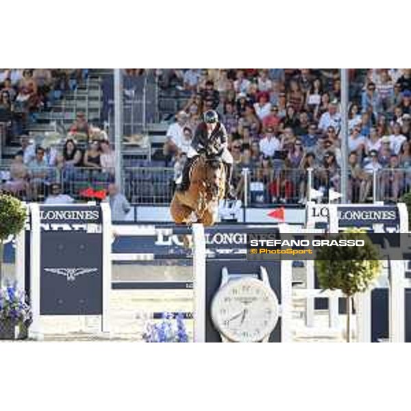 LGCT of London - Grand Prix - Eric Lamaze (CAN) on Chacco Kid - London, Royal Hospital Chelsea, 4 August 2018 - ph.Stefano Grasso/LGCT