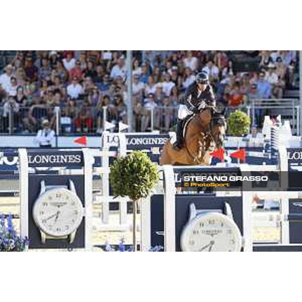 LGCT of London - Grand Prix - Eric Lamaze (CAN) on Chacco Kid - London, Royal Hospital Chelsea, 4 August 2018 - ph.Stefano Grasso/LGCT
