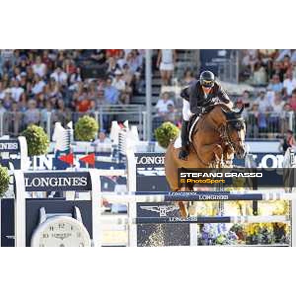 LGCT of London - Grand Prix - Eric Lamaze (CAN) on Chacco Kid - London, Royal Hospital Chelsea, 4 August 2018 - ph.Stefano Grasso/LGCT