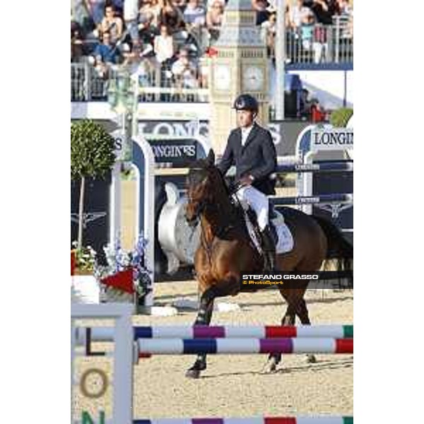 LGCT of London - Grand Prix - Scott Brash (GBR) on Hello Mr President - London, Royal Hospital Chelsea, 4 August 2018 - ph.Stefano Grasso/LGCT