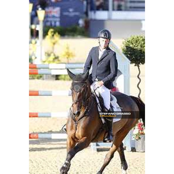 LGCT of London - Grand Prix - Scott Brash (GBR) on Hello Mr President - London, Royal Hospital Chelsea, 4 August 2018 - ph.Stefano Grasso/LGCT