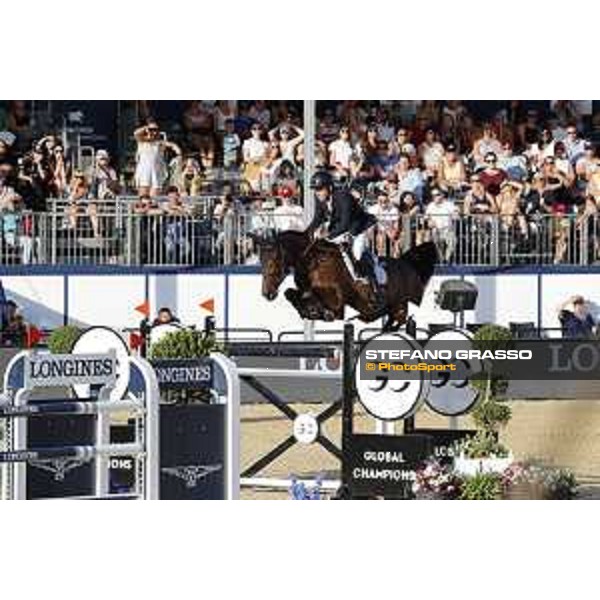 LGCT of London - Grand Prix - Scott Brash (GBR) on Hello Mr President - London, Royal Hospital Chelsea, 4 August 2018 - ph.Stefano Grasso/LGCT