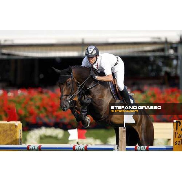 Steve Guerdat on Brustor Boy of Kannan wins the Prix. nr. 7 - Antonveneta San Patrignano, 20th july 2008 ph. Stefano Grasso