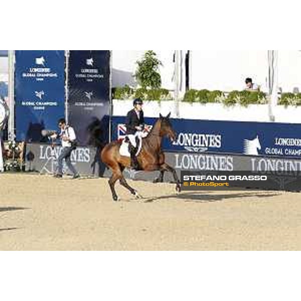 LGCT of London - Grand Prix - Scott Brash (GBR) on Hello Mr President - London, Royal Hospital Chelsea, 4 August 2018 - ph.Stefano Grasso/LGCT