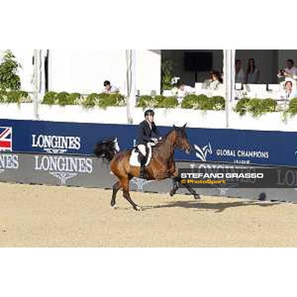 LGCT of London - Grand Prix - Scott Brash (GBR) on Hello Mr President - London, Royal Hospital Chelsea, 4 August 2018 - ph.Stefano Grasso/LGCT