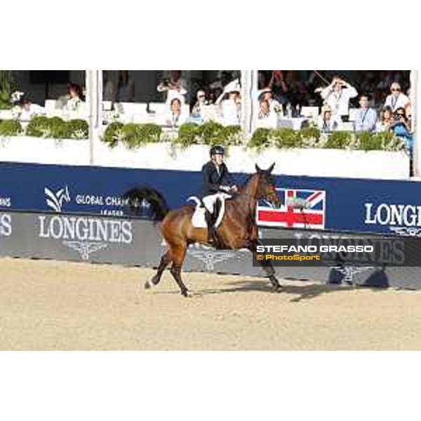 LGCT of London - Grand Prix - Scott Brash (GBR) on Hello Mr President - London, Royal Hospital Chelsea, 4 August 2018 - ph.Stefano Grasso/LGCT