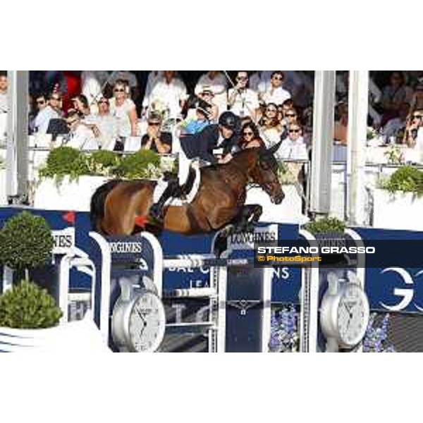 LGCT of London - Grand Prix - Scott Brash (GBR) on Hello Mr President - London, Royal Hospital Chelsea, 4 August 2018 - ph.Stefano Grasso/LGCT