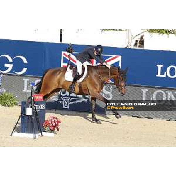 LGCT of London - Grand Prix - Scott Brash (GBR) on Hello Mr President - London, Royal Hospital Chelsea, 4 August 2018 - ph.Stefano Grasso/LGCT