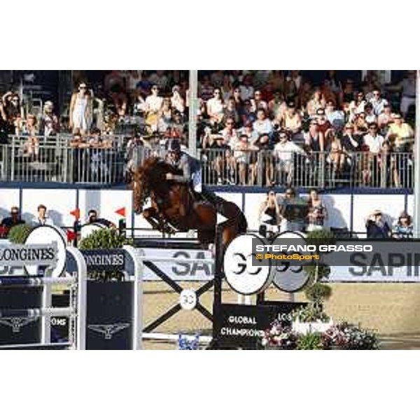 LGCT of London - Grand Prix - Ludger Beerbaum (GER) on Casello - London, Royal Hospital Chelsea, 4 August 2018 - ph.Stefano Grasso/LGCT