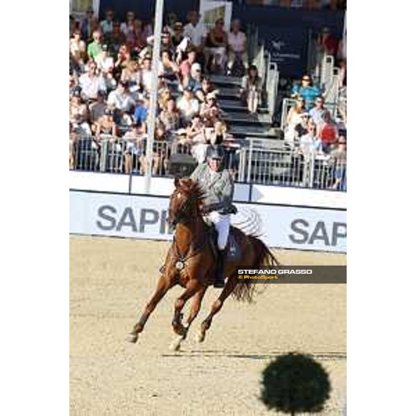 LGCT of London - Grand Prix - Ludger Beerbaum (GER) on Casello - London, Royal Hospital Chelsea, 4 August 2018 - ph.Stefano Grasso/LGCT