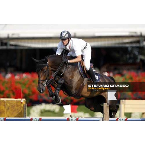 Steve Guerdat on Brustor Boy of Kannan wins the Prix. nr. 7 - Antonveneta San Patrignano, 20th july 2008 ph. Stefano Grasso