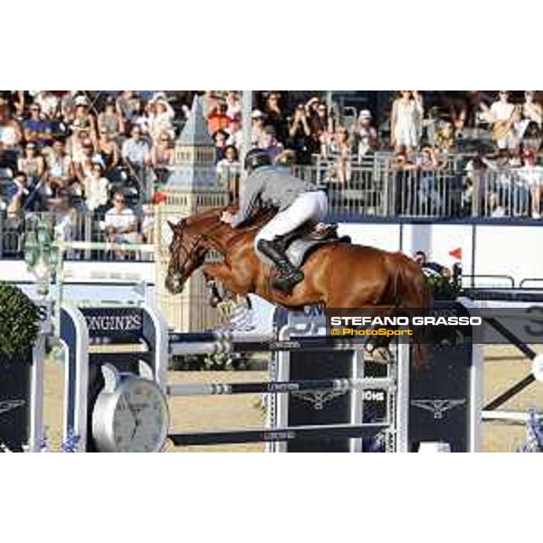 LGCT of London - Grand Prix - Ludger Beerbaum (GER) on Casello - London, Royal Hospital Chelsea, 4 August 2018 - ph.Stefano Grasso/LGCT