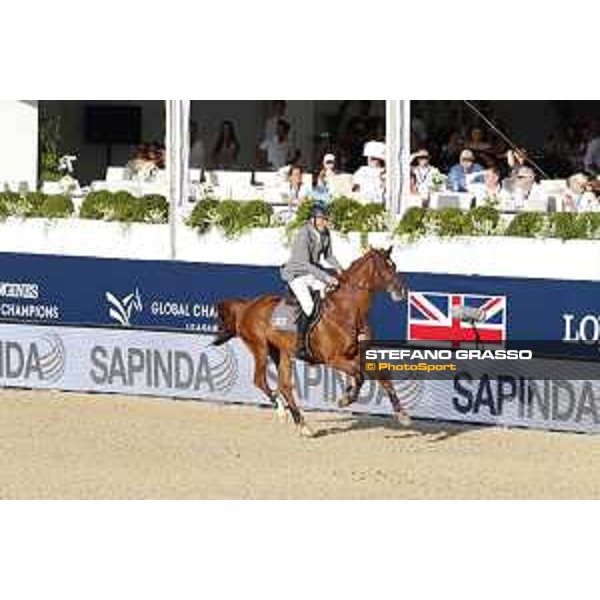 LGCT of London - Grand Prix - Ludger Beerbaum (GER) on Casello - London, Royal Hospital Chelsea, 4 August 2018 - ph.Stefano Grasso/LGCT