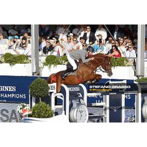 LGCT of London - Grand Prix - Ludger Beerbaum (GER) on Casello - London, Royal Hospital Chelsea, 4 August 2018 - ph.Stefano Grasso/LGCT