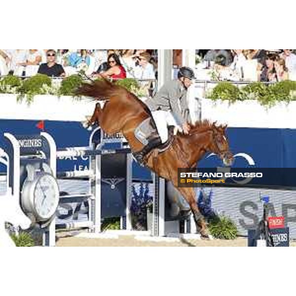 LGCT of London - Grand Prix - Ludger Beerbaum (GER) on Casello - London, Royal Hospital Chelsea, 4 August 2018 - ph.Stefano Grasso/LGCT