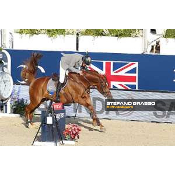 LGCT of London - Grand Prix - Ludger Beerbaum (GER) on Casello - London, Royal Hospital Chelsea, 4 August 2018 - ph.Stefano Grasso/LGCT