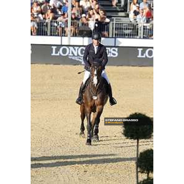 LGCT of London - Grand Prix - Michael Whitaker (GBR) on el Wee Widge - London, Royal Hospital Chelsea, 4 August 2018 - ph.Stefano Grasso/LGCT