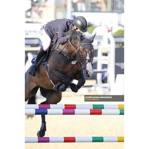 LGCT of London - Grand Prix - Michael Whitaker (GBR) on el Wee Widge - London, Royal Hospital Chelsea, 4 August 2018 - ph.Stefano Grasso/LGCT