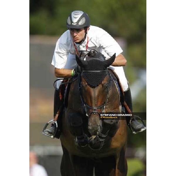 Steve Guerdat on Brustor Boy of Kannan wins the Prix. nr. 7 - Antonveneta San Patrignano, 20th july 2008 ph. Stefano Grasso