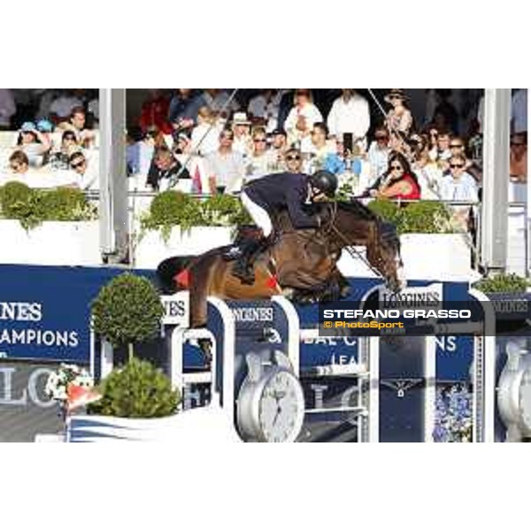 LGCT of London - Grand Prix - Michael Whitaker (GBR) on el Wee Widge - London, Royal Hospital Chelsea, 4 August 2018 - ph.Stefano Grasso/LGCT