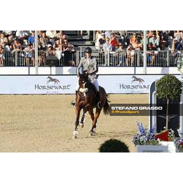 LGCT of London - Grand Prix - Peder Fredricson (SWE) on Hansson WL - London, Royal Hospital Chelsea, 4 August 2018 - ph.Stefano Grasso/LGCT