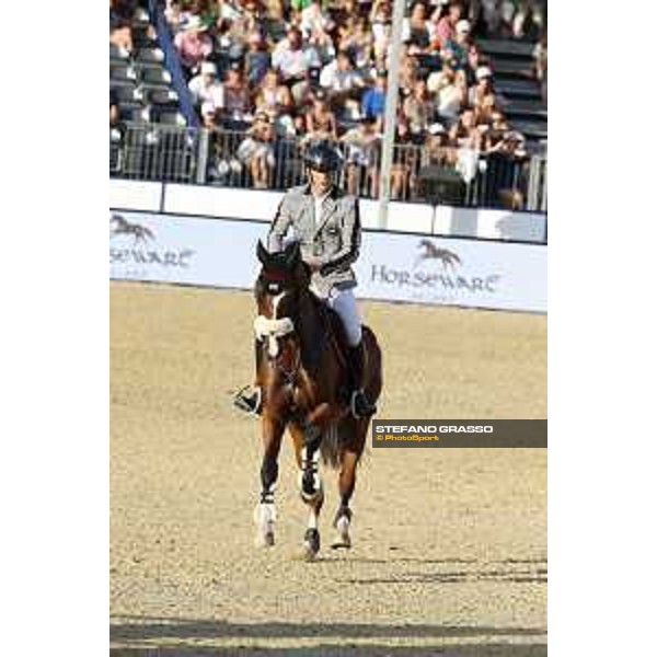 LGCT of London - Grand Prix - Peder Fredricson (SWE) on Hansson WL - London, Royal Hospital Chelsea, 4 August 2018 - ph.Stefano Grasso/LGCT
