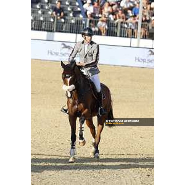 LGCT of London - Grand Prix - Peder Fredricson (SWE) on Hansson WL - London, Royal Hospital Chelsea, 4 August 2018 - ph.Stefano Grasso/LGCT