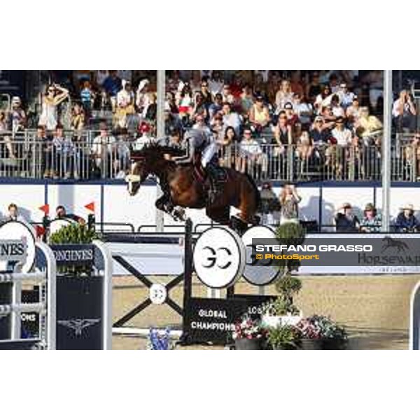 LGCT of London - Grand Prix - Peder Fredricson (SWE) on Hansson WL - London, Royal Hospital Chelsea, 4 August 2018 - ph.Stefano Grasso/LGCT