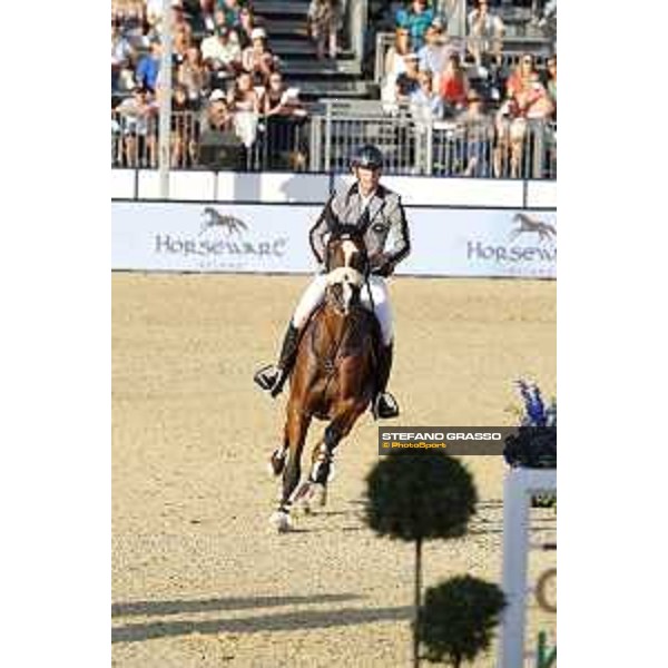 LGCT of London - Grand Prix - Peder Fredricson (SWE) on Hansson WL - London, Royal Hospital Chelsea, 4 August 2018 - ph.Stefano Grasso/LGCT