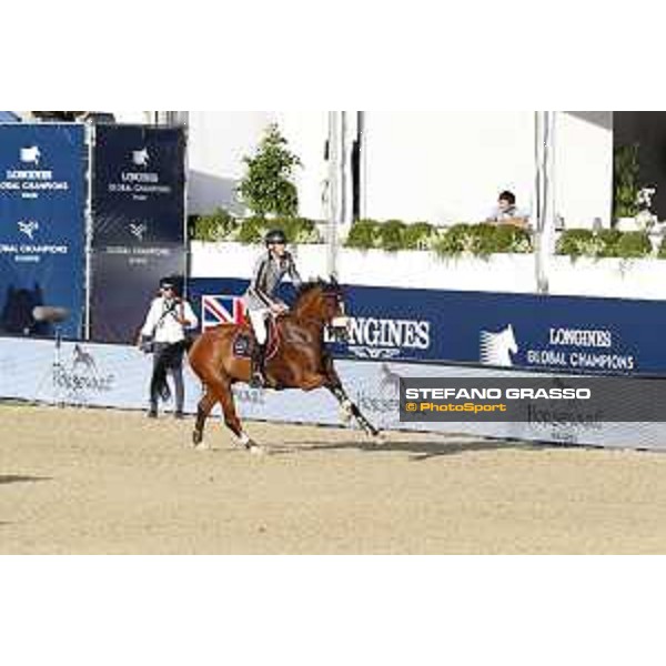 LGCT of London - Grand Prix - Peder Fredricson (SWE) on Hansson WL - London, Royal Hospital Chelsea, 4 August 2018 - ph.Stefano Grasso/LGCT