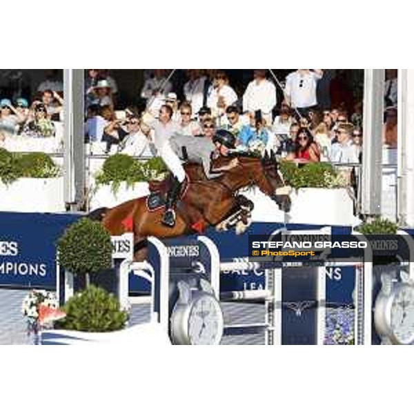 LGCT of London - Grand Prix - Peder Fredricson (SWE) on Hansson WL - London, Royal Hospital Chelsea, 4 August 2018 - ph.Stefano Grasso/LGCT