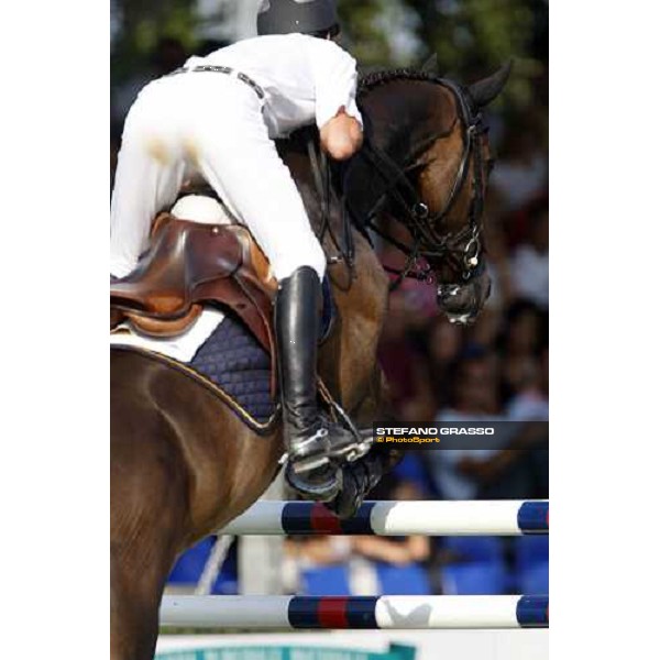 Steve Guerdat on Brustor Boy of Kannan wins the Prix. nr. 7 - Antonveneta San Patrignano, 20th july 2008 ph. Stefano Grasso