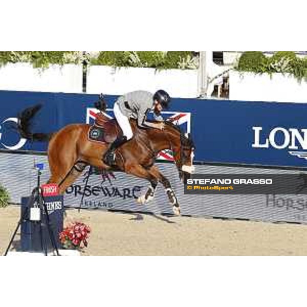LGCT of London - Grand Prix - Peder Fredricson (SWE) on Hansson WL - London, Royal Hospital Chelsea, 4 August 2018 - ph.Stefano Grasso/LGCT