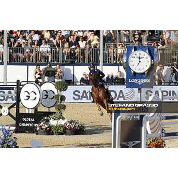 LGCT of London - Grand Prix - Denis Lynch (IRL) on RMF Echo - London, Royal Hospital Chelsea, 4 August 2018 - ph.Stefano Grasso/LGCT