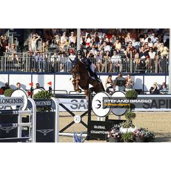 LGCT of London - Grand Prix - Denis Lynch (IRL) on RMF Echo - London, Royal Hospital Chelsea, 4 August 2018 - ph.Stefano Grasso/LGCT
