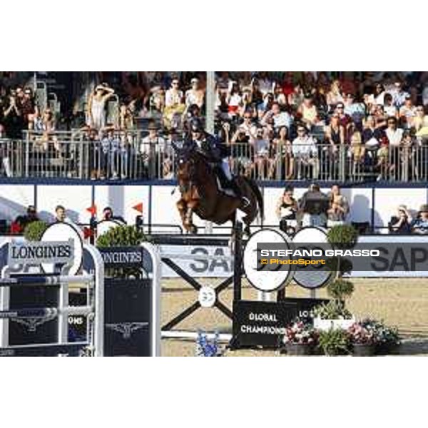 LGCT of London - Grand Prix - Denis Lynch (IRL) on RMF Echo - London, Royal Hospital Chelsea, 4 August 2018 - ph.Stefano Grasso/LGCT
