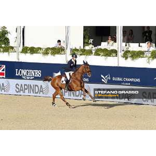 LGCT of London - Grand Prix - Denis Lynch (IRL) on RMF Echo - London, Royal Hospital Chelsea, 4 August 2018 - ph.Stefano Grasso/LGCT